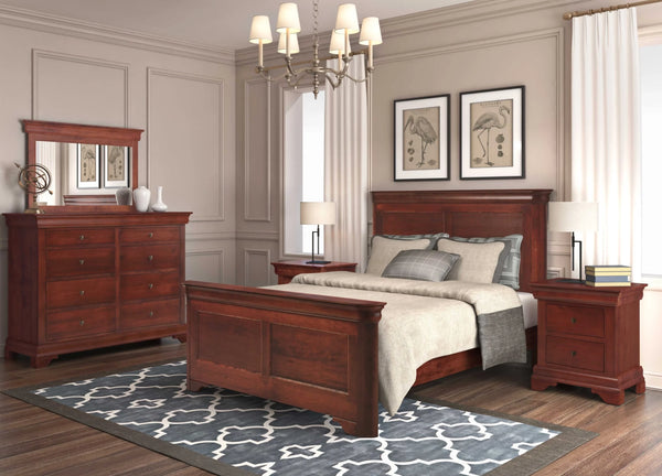 Solid Wood Bedroom Set